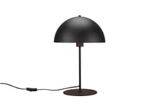 Trio Lighting Nola bordslampa 45 cm E27 mattsvart - Sängbordslampa Svart