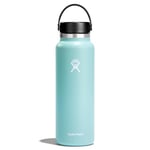 HYDRO FLASK - Gourde Isotherme 1180 ml (40 oz) - Bouteille Inox à Isolation Sous Vide - Bouchon Antifuite et Revêtement par Poudre - Sans BPA - Ouverture Large - Dew