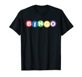 Bingo Player Bingo Game Lover Gift T-Shirt T-Shirt