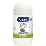 Sanex - Déodorant bille natur protect peaux normales - 50ml