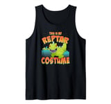 Rugrats Halloween This Is My Reptar Costume Tank Top