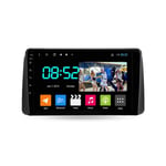 Double Din Car Stereo Android In-Dash Audio Head Unit 9'' Touchscreen Wifi Car Info Plug And Play Full RCA SWC Support Carautoplay/GPS/DAB+/OBDII for Chrysler Grand Voyager 5,Octa core,4G Wifi 4G+64G