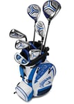 Callaway Golf 2018 Xj Junior Set, Level 3, 7 Piece Set, Right Hand, White