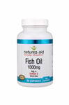 Fish Oil 1000mg (Omega-3)  90 Softgels-9 Pack