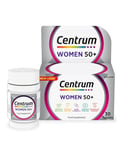 Centrum Women 50+ Multivitamin Tablets for Women, 30 Tablets with 23 Essential Nutrients including Vitamin C, D and Zinc