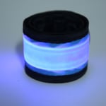 Adjustable LED Light Up Armband Reflective Luminous Bracelets For Outdoor N