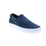 Lacoste Jump Serve Slip 07221 Cma Mens Blue Canvas Lifestyle Sneakers Shoes