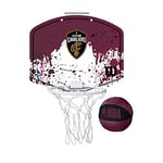 Wilson Mini NBA-Team Basketball Hoop, CLEVELAND CAVALIERS, Plastic