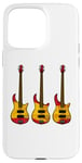 iPhone 15 Pro Max Bass Guitar Spanish Flag Bassist Musician Spain Case