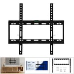 Tv Wall Mounting Bracket 32"-55" Inch Lcd Led Plasma Flat Screen Slim Mount PT