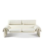 de Sede - DS-2011 Sofa, Leather Cat. Select Col. Off-White - Sohvat - De Sede Design Team - Valkoinen