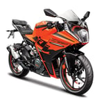 Maisto M31101-22907 KTM RC 390 Motorbike Collectible, Orange