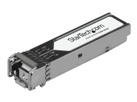 StarTech.com Juniper SFP-GE40KT15R13 Compatible SFP Module, 1000BASE-BX-D, 1 Gigabit Ethernet Bi-Directional (BiDi) Fiber Single Strand SFP, LC 40km, Mini GBIC Transceiver SFP, Upstream - Lifetime Warranty (SFPGE40KT5R3) - SFP-sändar/mottagarmodul (mini-GBIC) (likvärdigt med: Juniper SFP-GE40KT15R13) - 1GbE - 1000Base-BX40-D - LC enkelläge - upp till 40 km - 1310 (TX) / 1550 (RX) nm