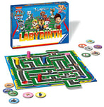 Ravensburger Paw Patrol Toys and Gifts - Labyrinth Junior Moving Maze Game Family Board Game for Kids Age 4 Years +