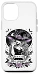 iPhone 12/12 Pro Witch Better Have My Coffee Halloween Spell Book Potion Moon Case