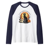 Halloween It's Just a Bunch of Hocus Pocus: Men, Women, Kids Raglan Baseball Tee