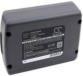 Batteri till Li-ion Power Pack 6 för Wolf Garten, 18.0V, 2000 mAh