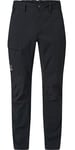 Haglöfs Mid Standard Pant Men Regular Svart 58 - Fri frakt