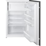 Smeg UKS4C092E UKS4C092E 60cm Integrated In Column Refrigerator with Ice Box