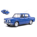 [FR] Solido RENAULT 8 GORDINI 1300 1967 BLUE 1:18 - SL1803604