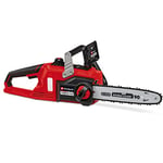Einhell Power X-Change 18V Cordless Chainsaw | 14 Inch (30cm) OREGON Bar and Blade Chain, Tool-Free Tensioning, Kickback Protection | FORTEXXA 18/30 Solo - Battery And Charger Not Included