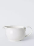 John Lewis + Queensberry Hunt Cupola Bone China Gravy Jug, 400ml, White