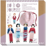 Djeco: Do It Your Self - 5 Worry Dolls to Create