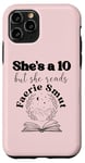 iPhone 11 Pro Smutty Book Women Still Read Fairytales Spicy Faerie Smut Case