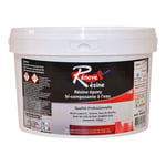 Couleur D'antan - Résine colorée multisupport Renove Resine - ral 3004 Rouge pourpre - 0.5L - Idéale carrelage, baignoire, évier, mélaminé, bois,