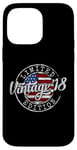 iPhone 14 Pro Max Vintage 2018 7th Birthday Gifts For Boy Girl 7 Year Old Case