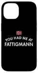 iPhone 14 Fattigmann Norway Norwegian Christmas Deep Fried Knot Cookie Case