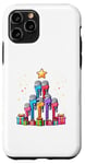 Coque pour iPhone 11 Pro Christmas Tree Clé Plombier Plomberie Bricoleur