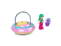 Polly Pocket Car, Minidocka, Flicka, 4 År, Pojke/Flicka, 38,1 Mm, Multifärg