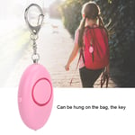 Security Alarm Key Chain Women Elderly Emergency Safety Alarm With LED Light TOU