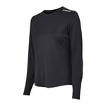 Fusion C3 LS Shirt Women Svart L - Fri frakt