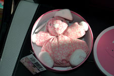 doudou neuf kaloo petite rose le lapin rose dans un coffret a offrir colissimo 