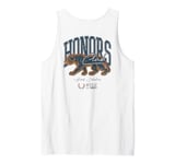 Hip Hop Urban Vintage Edgy Y2K Back Print Streetwear Panther Tank Top