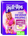 Huggies Pull-Ups Culotte d'apprentissage pour Fille Taille M (11-18 kg) 26 Culottes