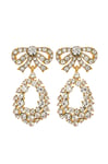 Lily and Rose - Petite Alice Bow Earrings - Guld