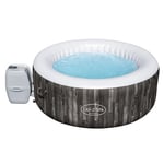 Spa gonflable rond Lay-Z-Spa® Bahamas Airjet™ motif bois 2 à 4 personnes, 180 x 66 cm