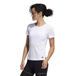 adidas Women PRIME TEE T-shirt - White, Large