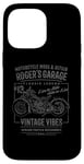 iPhone 14 Pro Max Roger's Garage Motorcycle Design for the Name Roger Case