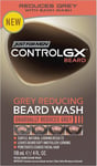 Just For Men Control GX Beard Wash Reduces Grey With Each Wash For Subtle Natura