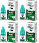 I-DEW Aquagel Eye Drops–Night Time Nourishment for Dry, Tired & Irritated Eyes