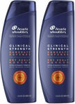 Head and Shoulders Shampoo, Clinical Strength Dandruff Defense - Dry Scalp Extra