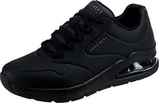 Skechers Men's UNO 2 Sneaker, Black, 8.5 UK