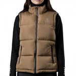 Ridväst Busta Puffer Beige