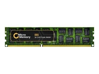 Coreparts - Ddr3 - Modul - 4 Gb - Dimm 240-Pin - 1333 Mhz / Pc3-10600 - Registrerad - Ecc - För Dell Poweredge R710