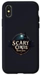 iPhone X/XS Scary Circus, I belong in a Witches Coven design Case