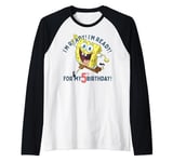 Nickelodeon SpongeBob SquarePants Ready For My 5th Birthday Manche Raglan